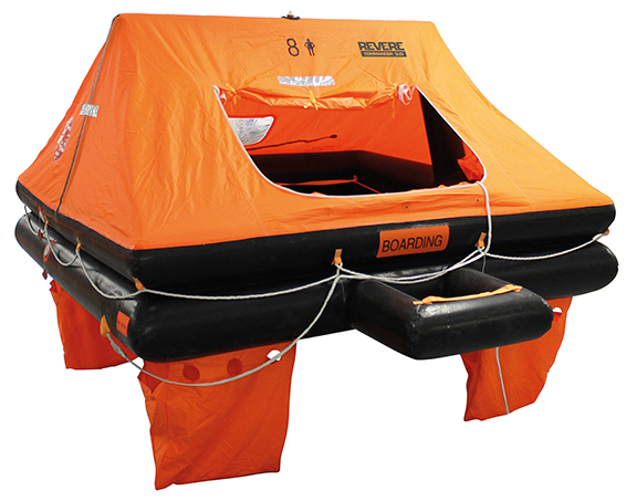 REVERE Offshore Commander 3.0, 4 Person Life Raft | 45-OC3-4V REVERE Offshore Commander 3.0, 4 Person Life Raft | 45-OC3-4V